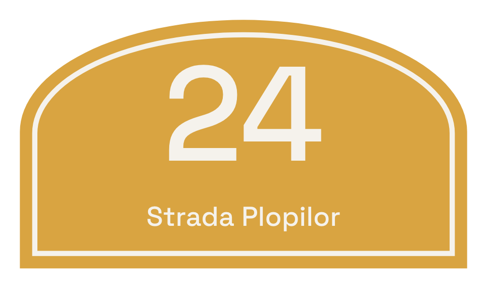 plăcuță număr de casă